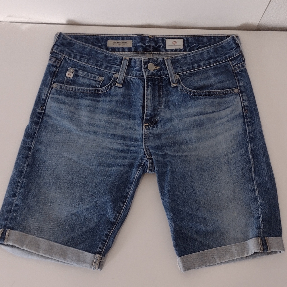 Ag the Nikki short relaxed skinny shorts